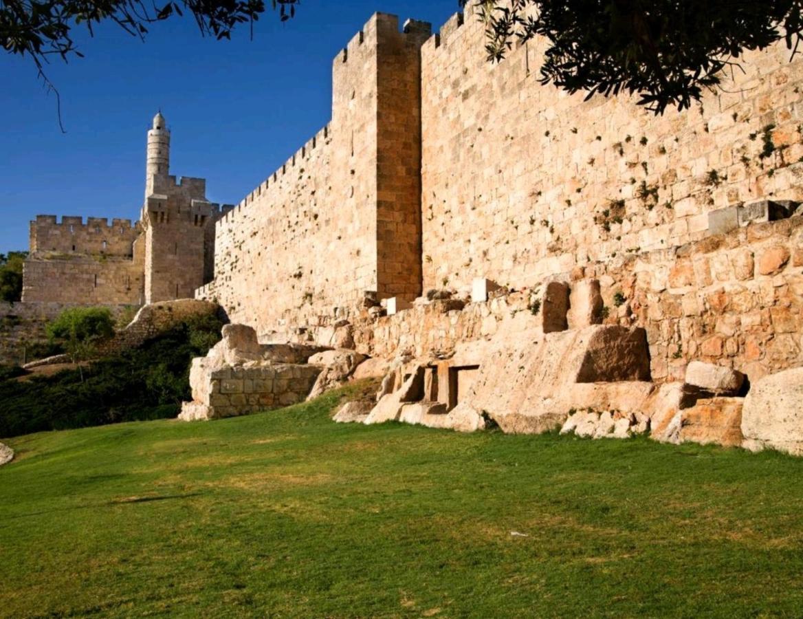 Jaffa 17- Shani Studio Suite Jerusalém Exterior foto