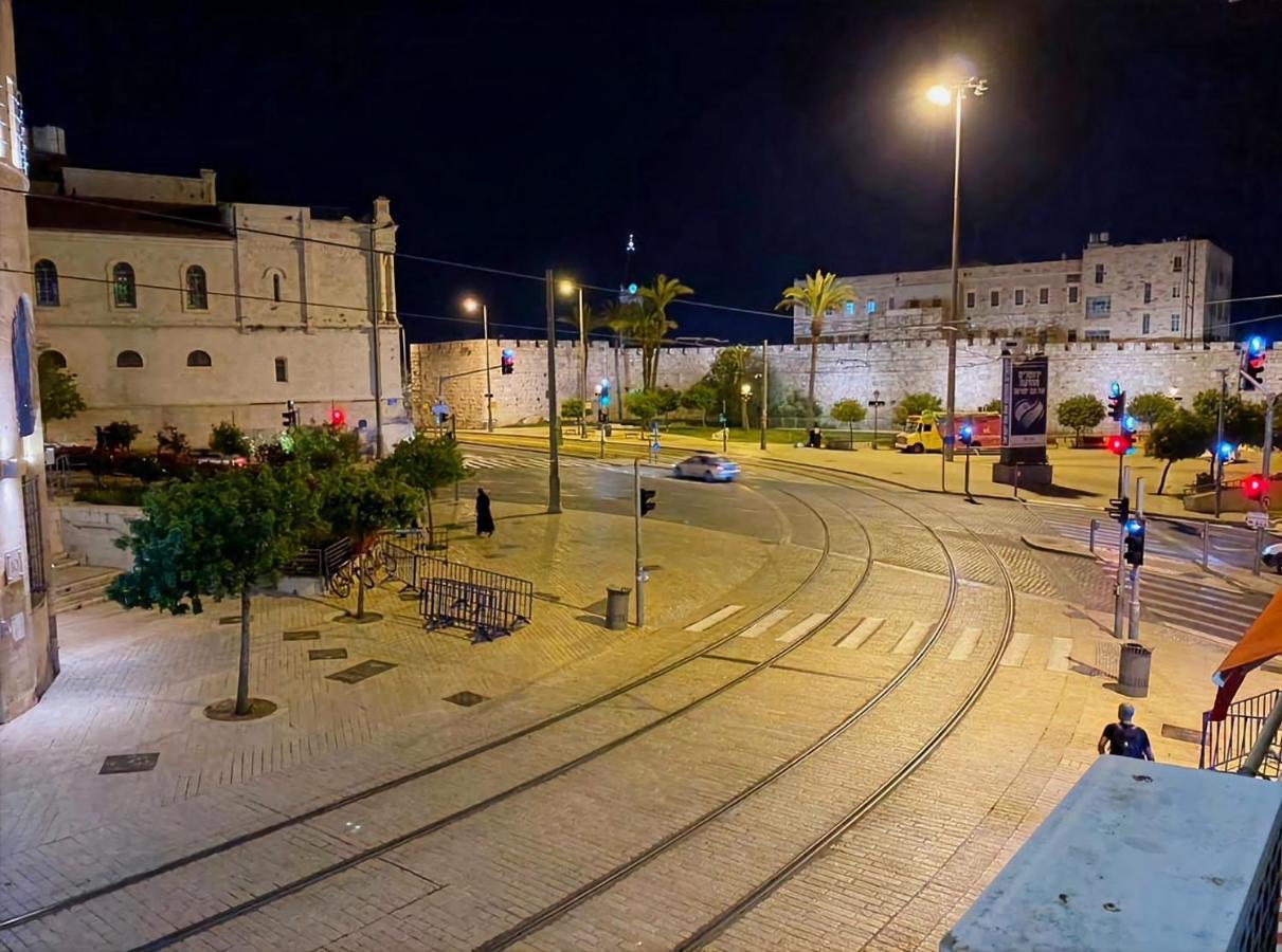 Jaffa 17- Shani Studio Suite Jerusalém Exterior foto